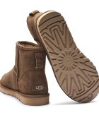 UGG Bocanci M CLASSIC MINI | piele întoarsă