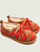 UGG Bocanci M TASMAN LACE | piele întoarsă (zamsz) | cu adaos de lână