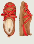 UGG Bocanci M TASMAN LACE | piele întoarsă (zamsz) | cu adaos de lână