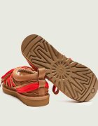 UGG Bocanci M TASMAN LACE | piele întoarsă (zamsz) | cu adaos de lână