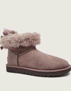 UGG Bocanci Mini Bailey Bow II | piele întoarsă