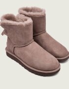 UGG Bocanci Mini Bailey Bow II | piele întoarsă