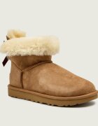 UGG Bocanci mini bailey bow II | piele întoarsă | shearling