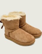 UGG Bocanci mini bailey bow II | piele întoarsă | shearling