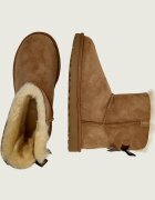 UGG Bocanci mini bailey bow II | piele întoarsă | shearling