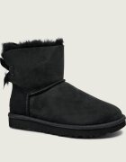 UGG Bocanci Mini Bailey Bow II | piele întoarsă | wełna | shearling