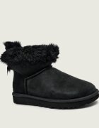 UGG Bocanci Mini Bailey Bow II | piele întoarsă | wełna | shearling