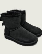 UGG Bocanci Mini Bailey Bow II | piele întoarsă | wełna | shearling