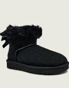 UGG Bocanci Mini Bailey Bow II | piele întoarsă | wełna | shearling