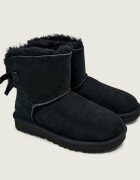 UGG Bocanci Mini Bailey Bow II | piele întoarsă | wełna | shearling
