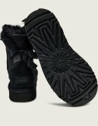UGG Bocanci Mini Bailey Bow II | piele întoarsă | wełna | shearling