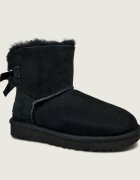 UGG Bocanci Mini Bailey Bow II | piele întoarsă | wełna | shearling