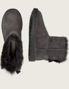 UGG Bocanci Mini bailey bow II | shearling | zamsz