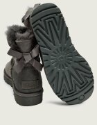 UGG Bocanci Mini bailey bow II | shearling | zamsz