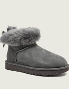 UGG Bocanci Mini Bailey Bow II | shearling | zamsz | lână