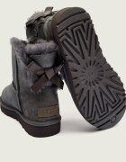 UGG Bocanci Mini Bailey Bow II | shearling | zamsz | lână