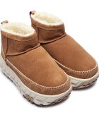 UGG Bocanci Venture Daze Ultra Mini | piele întoarsă