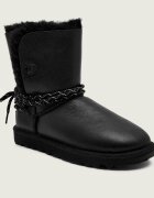 UGG Bocanci W BAILEY TIE | piele