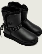 UGG Bocanci W BAILEY TIE | piele