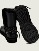 UGG Bocanci W BAILEY TIE | piele