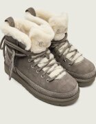 UGG Bocanci W Classic Heritage | piele întoarsă | wełna | shearling