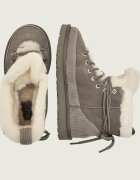 UGG Bocanci W Classic Heritage | piele întoarsă | wełna | shearling