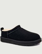 UGG Bocanci W CLASSIC MICRO | piele întoarsă