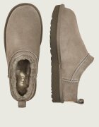 UGG Bocanci W Classic Micro | piele întoarsă | lână