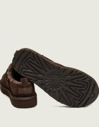 UGG Bocanci W Classic Micro | piele întoarsă | lână