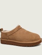 UGG Bocanci W Classic Micro | piele întoarsă | lână