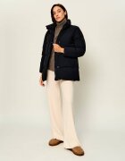 UGG Bocanci W Classic Micro | piele întoarsă | lână