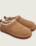 UGG Bocanci W Classic Micro | piele întoarsă | lână