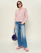 UGG Bocanci W Classic Micro | piele întoarsă | lână