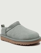 UGG Bocanci W CLASSIC MICRO | piele întoarsă (zamsz) | cu adaos de lână