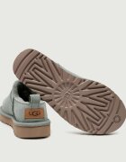 UGG Bocanci W CLASSIC MICRO | piele întoarsă (zamsz) | cu adaos de lână