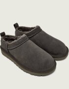UGG Bocanci W CLASSIC MICRO | piele întoarsă (zamsz) | cu adaos de lână