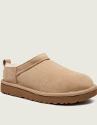 UGG Bocanci W CLASSIC MICRO | piele întoarsă (zamsz) | cu adaos de lână