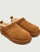 UGG Bocanci W CLASSIC MICRO | piele întoarsă (zamsz) | cu adaos de lână
