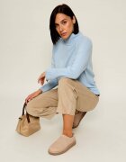 UGG Bocanci W CLASSIC MICRO | piele întoarsă (zamsz) | cu adaos de lână