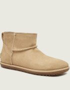 UGG Bocanci W Classic Mini Deconstructed | lână | piele întoarsă