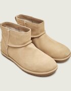 UGG Bocanci W Classic Mini Deconstructed | lână | piele întoarsă