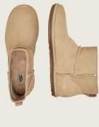 UGG Bocanci W Classic Mini Deconstructed | lână | piele întoarsă