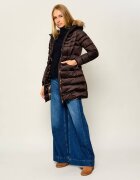 UGG Bocanci W Classic Mini Deconstructed | piele întoarsă