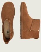 UGG Bocanci W Classic Mini Deconstructed | piele întoarsă