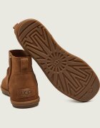 UGG Bocanci W Classic Mini Deconstructed | piele întoarsă