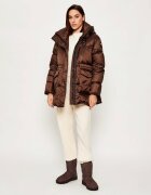 UGG Bocanci W Classic Short II | lână | piele întoarsă