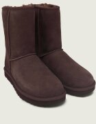 UGG Bocanci W Classic Short II | lână | piele întoarsă