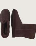 UGG Bocanci W Classic Short II | lână | piele întoarsă