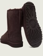 UGG Bocanci W Classic Short II | lână | piele întoarsă