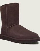 UGG Bocanci W Classic Short II | lână | piele întoarsă